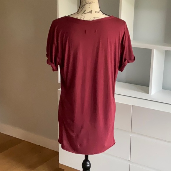 Rag & Bone Knit Pima T, NWOT! L - Picture 4 of 12